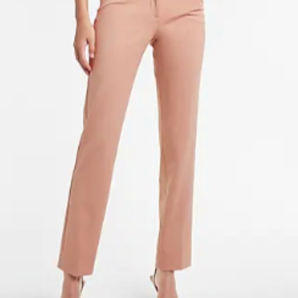 Express Low Rise Slim Editor Pant